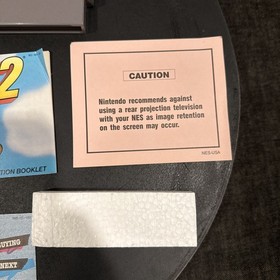 Super Mario Bros. 2 - NINTENDO NES Completo CIB EXCELENTE Estado &iexcl;S&Uacute;PER Raro!