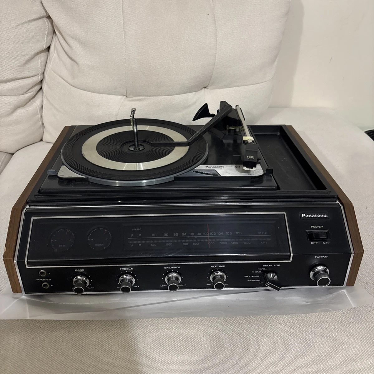 Vintage Panasonic Stereo In Vintage Record Players for sale | eBay