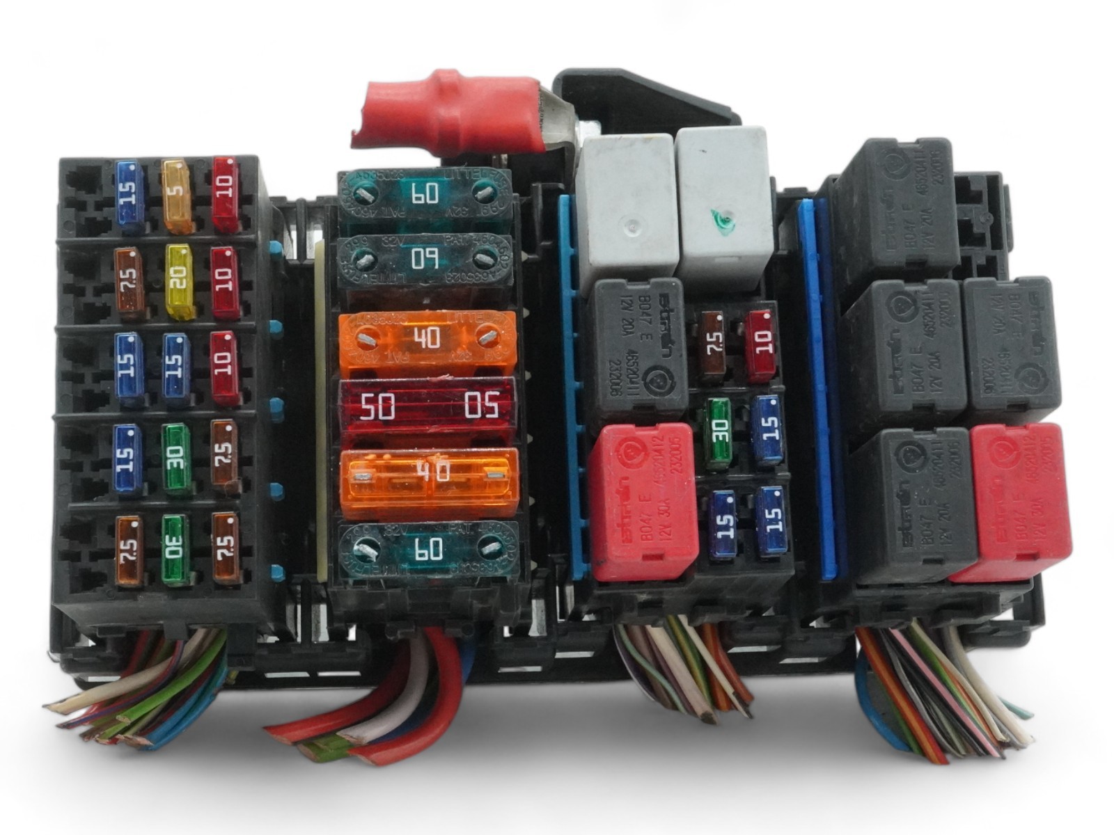 2003 - 2012 MASERATI QUATTROPORTE M139 FUSE RELAY BOX JUNCTION MODULE FRONT OEM