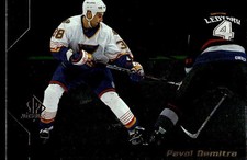 1997-98 SP Authentic #142 Pavol Demitra St. Louis Blues Hockey Card