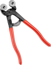 8in Heavy Duty Glass Tile Nippers Mosaic Ceramic Cutter Pliers Soft Grip Pro X