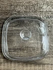 Pyrex Petite Pan Glass Lid P-41-GC Fits Corning Ware P-41-B & P-43-B Casseroles