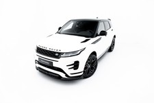 Front Ansatz für Range Rover Evoque Dynamic Mk2 schwarz Hochglanz Frontschürze