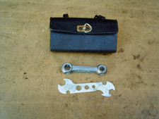 Satteltasche Werkzeugtasche Fahrradtasche DDR mit Werkzeug Diamant