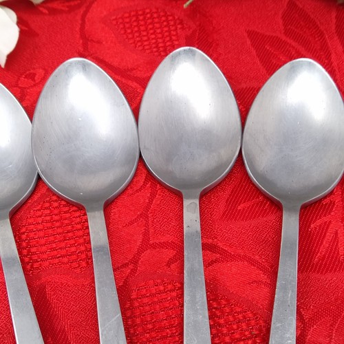 6X Tbsp Hanford Forge Mystique Stainless Japan Silverware Set 6 Tablespoons - Picture 4 of 11