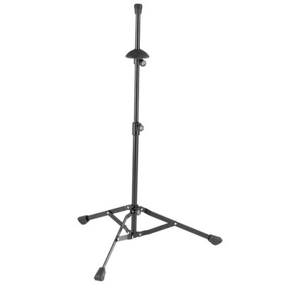 Height Adjustable Folding Stand for Instruments Steel Non-Marring Design
