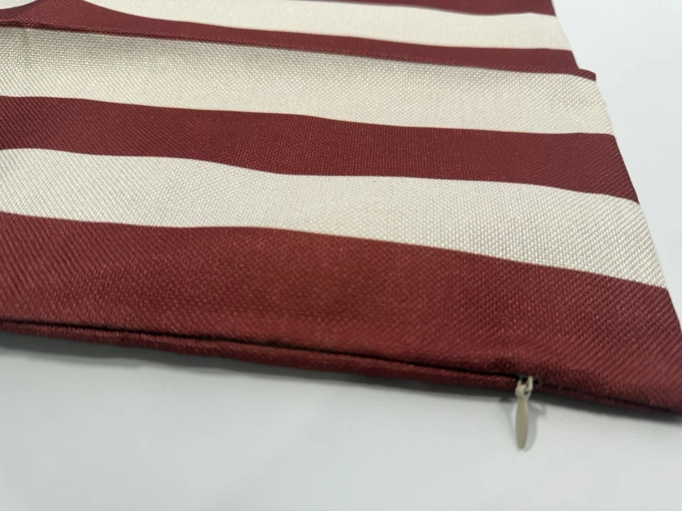 Funda de Almohada Bandera de Estados Unidos - 17x17 Pulgadas - Funda de Cojín Patriótica con Cremallera  Foto 4 de 4