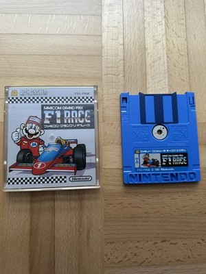 F1 Race GrandPrix Famicom Disk System