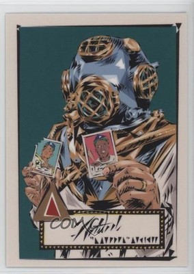 2022 Topps X Naturel 1952 Artist Self-Portrait Naturel #N1 h3a