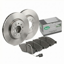 KIT DISCHI + PASTIGLIE FRENI ANT Smart Fortwo Coupé Electric drive 0.7 0.8 CDI