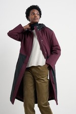 Seasalt Women's Regular Chapel Rock Waterproof Coat Dark Hellebore/Onyx