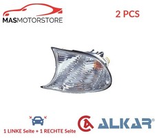 BLINKER BLINKLICHT BLINKLEUCHTE ALKAR 1921839 2PCS P FÜR BMW 3,E46