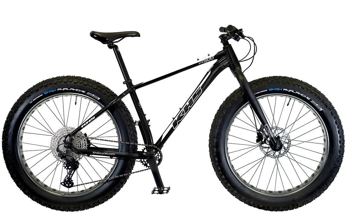 KHS 4 Season 500 Large 19" Shimano 11  Spd Fat Bike Alloy MS