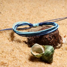 Colorful Friendship Bracelets Cute for Teen Girls Handmade Braided