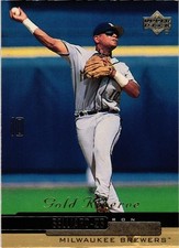 2000 Upper Deck Gold Reserve #145 Ron Belliard Milwaukee Brewers Baseball Card
