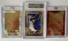 💎(3)96-97 E-X2000 Michael Jordan BGS 7.5  + 2 Credentials 23k Gold Card Lot 💎