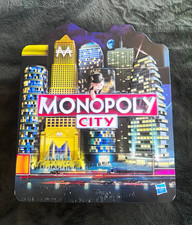 Hasbro Monopoly City Board Game Tin collection