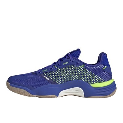 Size 12 - Adidas Stabil 16 Lucid Blue White Lemon for sale online