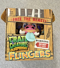 1 Count MGA Crate Creatures Surprise Flingers Snort Hog Free Stocking Stuffer