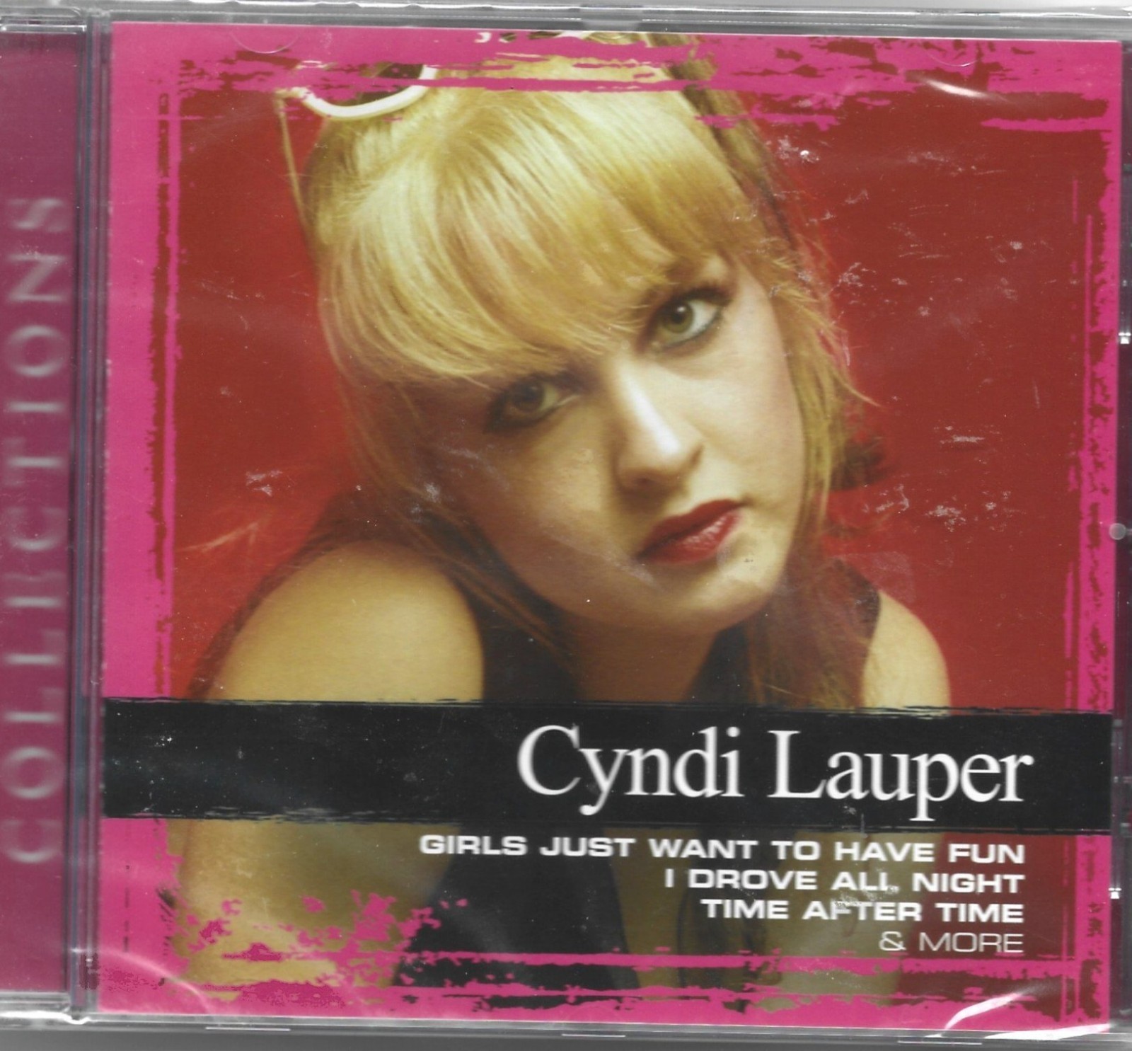 CYNDI LAUPER - 'COLLECTIONS (2005 CD/NEW/SEALED)'.