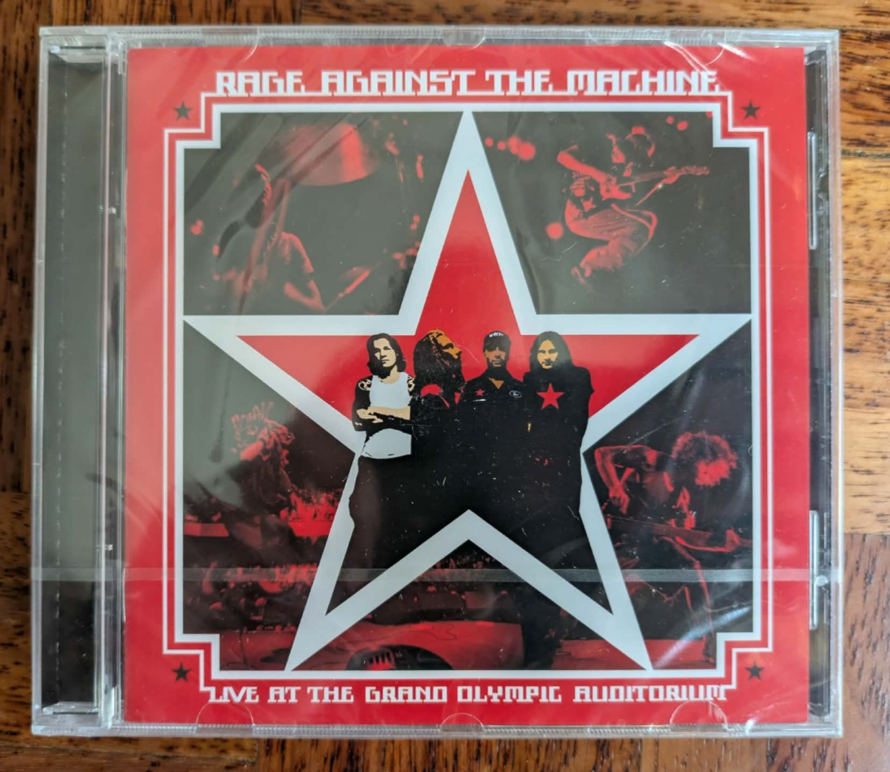Rage Against The Machine – Live At The Grand Olympic Auditorium [BRAND NEW] CD