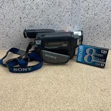 Sony Handycam CCD-TRV68 Vision Video Hi8 Camcorder Nightshot READ DESCRIPTION 