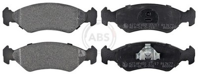 A.B.S. Bremsbelagsatz Scheibenbremse 36707 für FORD KA FIESTA 3 GFJ 4 16V Cat