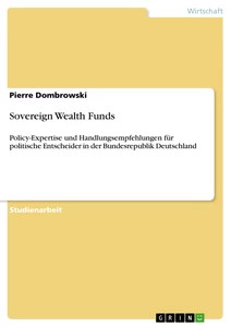 Sovereign Wealth Funds (Buch)