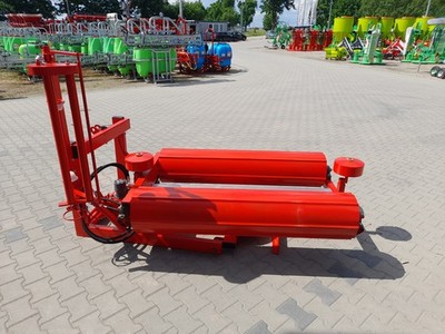 Ballenwickler stationär Wickelgerät 800kg Wickelzähler 500/750mm hydraulisch 12V