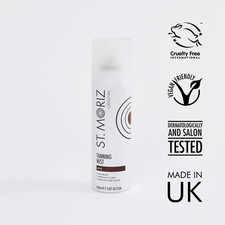 St Moriz Dark Self Tanning Mist Spray Fast Dry Vegan Fake Tan 150ml Glow