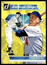 2023 Donruss #9 Duke Snider Yellow