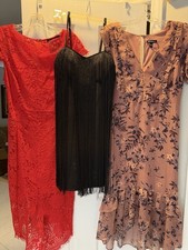 LOT 3 Dresses NWT Size Small Forever 21, Ark & Co, Express