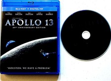 Apollo 13 Blu-ray 2015 20th Anniversary Tom Hanks Ron Howard Digital HD