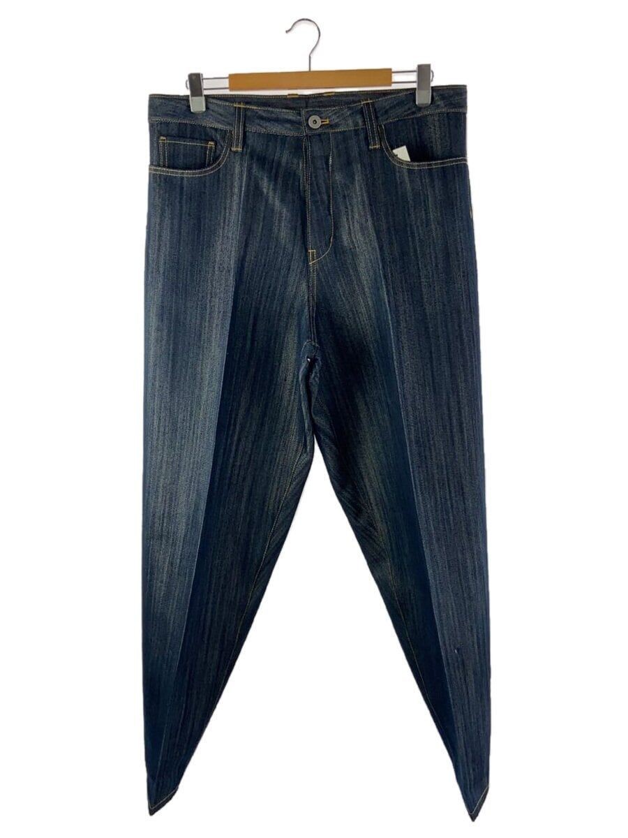 ISSEY MIYAKE Other Bottoms 4 Polyester Navy Plain ME03FF056