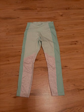 Tchibo Sports Performance Damskie legginsy fitness obcisłe rozm. M - miętowa zieleń/beż
