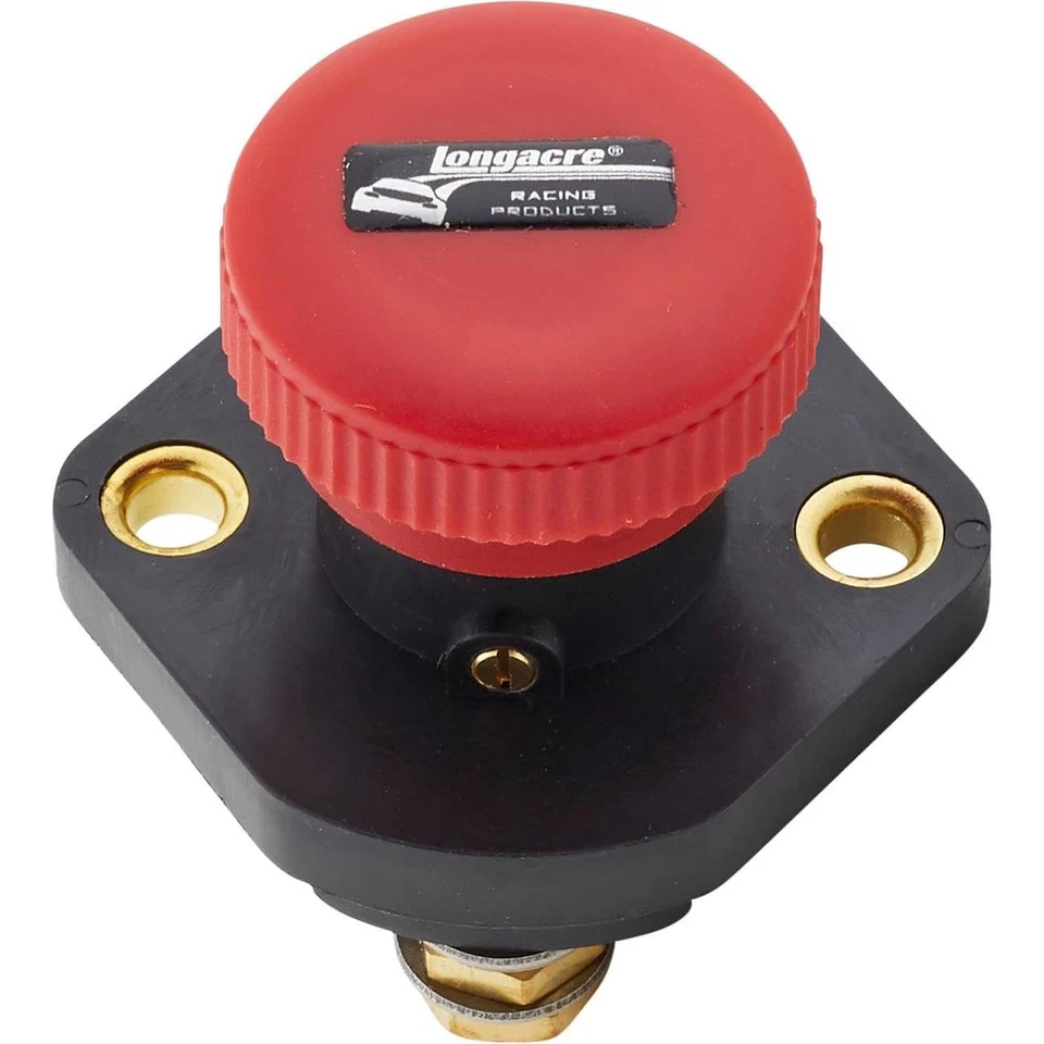 Longacre Racing 45749 Push/Pull Battery Disconnect Switch - Image 2 of 4
