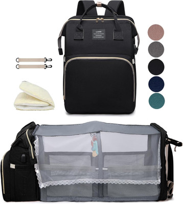 Diaper Bag Backpack: Baby Toddler Bags w/ Changing Station-Large Travel Backpack
