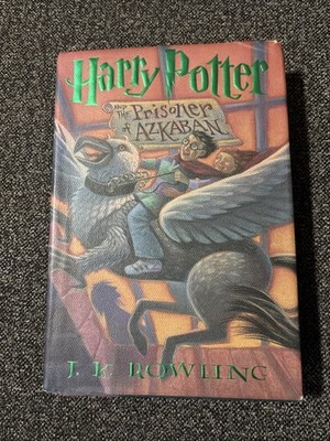 Harry Potter And The Prisoner of Azkaban Hardcover US First Edition Oct 1999