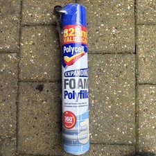 Polycell PLCEF825 Expanding Foam Polyfilla 825 ml