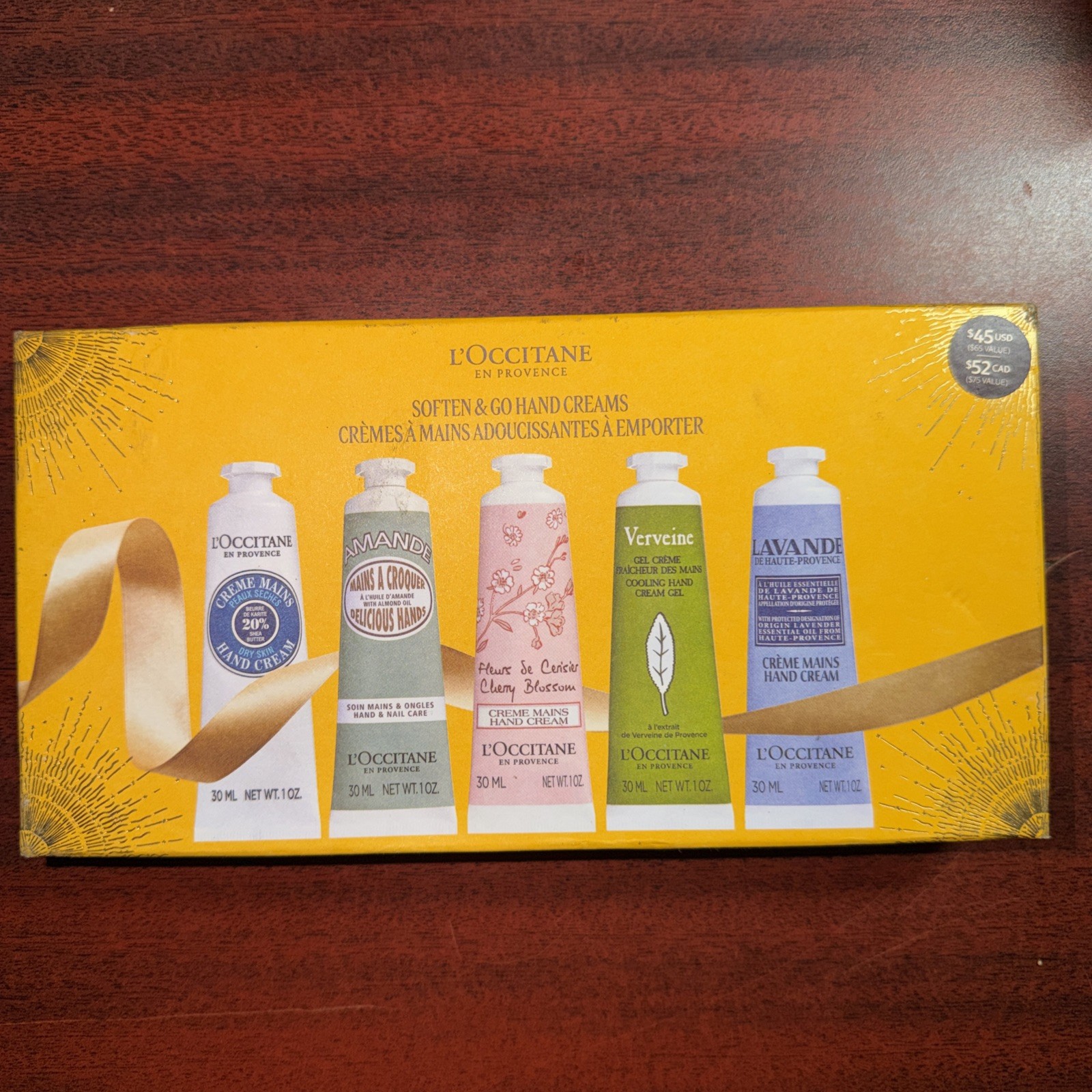Gift Set, 5 Pieces Set, 30ml - 1 Oz Each New