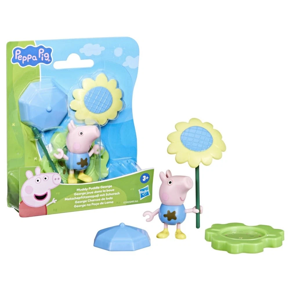 Ombrello Automatico Per Bambini Peppa Pig – Cupola Trasparente Rosa – Prodotto UK