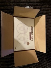 Momcozy S12 9-Levels Double Wearable Breast Pump - White