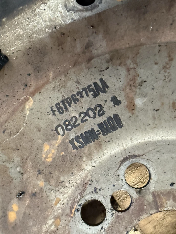 Ford F250 1999-2003 F350 F450 F550 Super Duty 7,3 L placa flexible OEM Foto 3 de 3