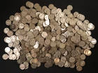 500-Buffalo Nickels - P Naturals & MM Old Acids-N/D & Weak w-N/D Mounds-Lot #8NA