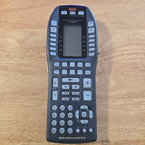 MARANTZ RC2000 MKII Programmable / Learning Remote Control | eBay