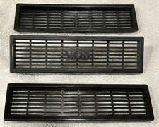 Vox Early 1970  s Large Amplifier Vent Set of Three