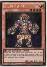 Yugioh - Bujin Yamato PGL2-EN035 1st Edition - Premium Gold: Return of the Bling
