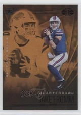 2020 Panini Illusions Trophy Collection Orange Jake Fromm #10 0hd6