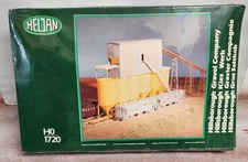 Heljan HO 1720 Hillsborough Gravel Company Building Kit Un-Opened Box Shrinked