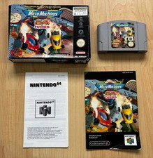Thumbnail of ebay&reg; auction 177877967542 | Nintendo 64 N64 Micro Machines 64 Turbo - komplett verpackt & komplett - sehr guter Zustand - pal